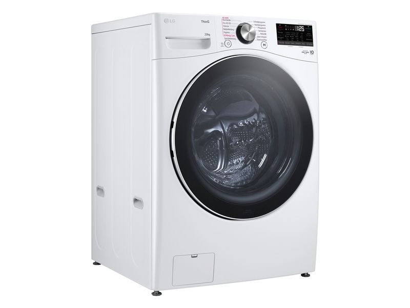 LG Waschmaschine F0WVT202 Links Frontloader mit 20 kg Ladekapazität