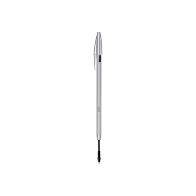 BIC Cristal Re'New - Stylo à bille noir + 2 recharges