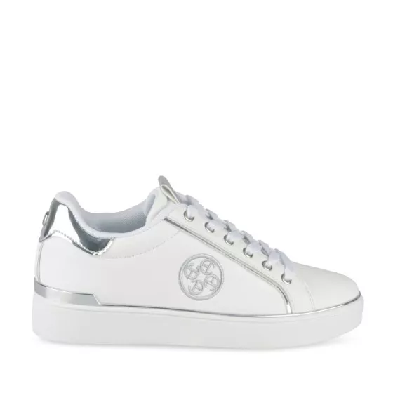 Baskets BLANC ENRICO COVERI