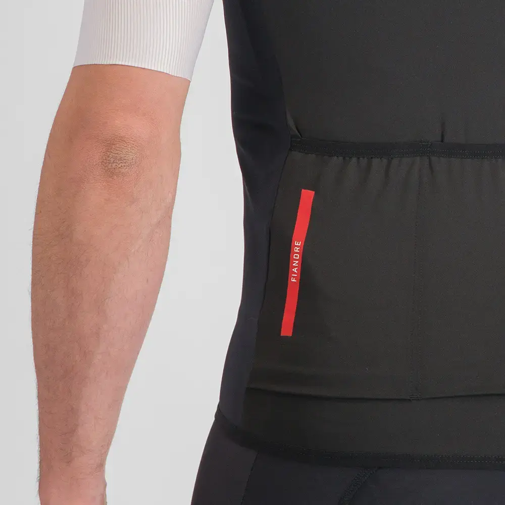 Sportful Fiandre Pro Windvest Zwart Heren