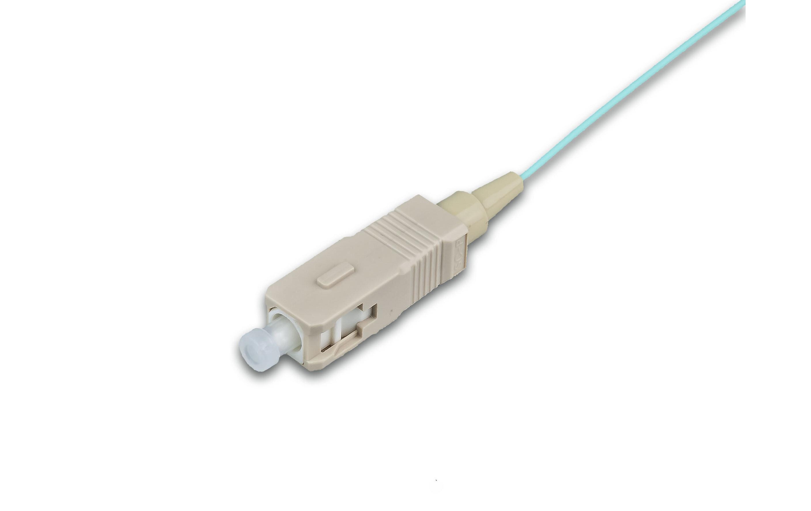 Faserpigtail SC, MM, OM2, 2 m 1 StückFaserpigtail mit SC-Stecker