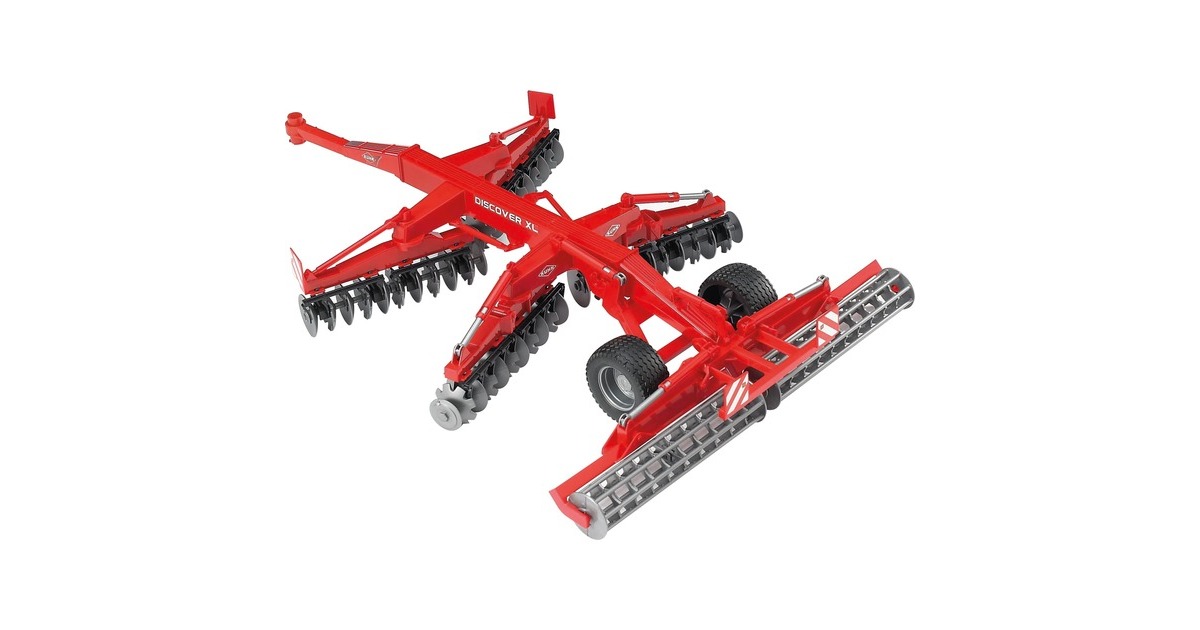 bruderKuhn discover XL schijveneg Modelvoertuig  (02217)