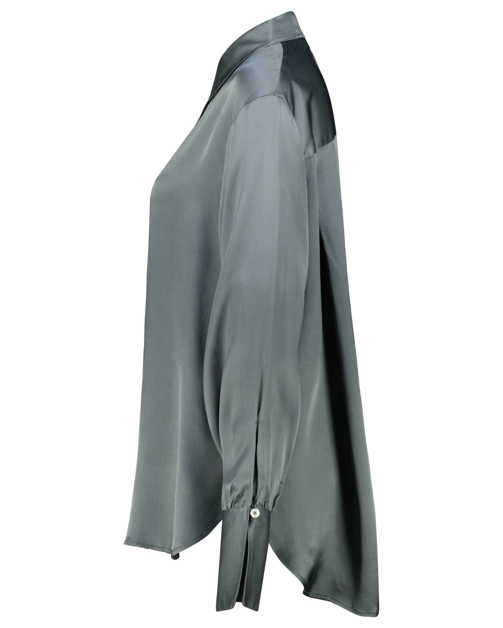 Anine Bing| Damen Bluse aus Seidensatin MONICA