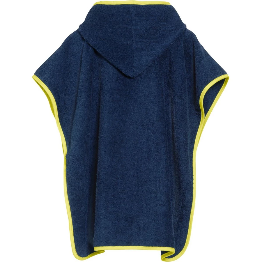 Playshoes Frottee-Poncho Feuerwehr marine
