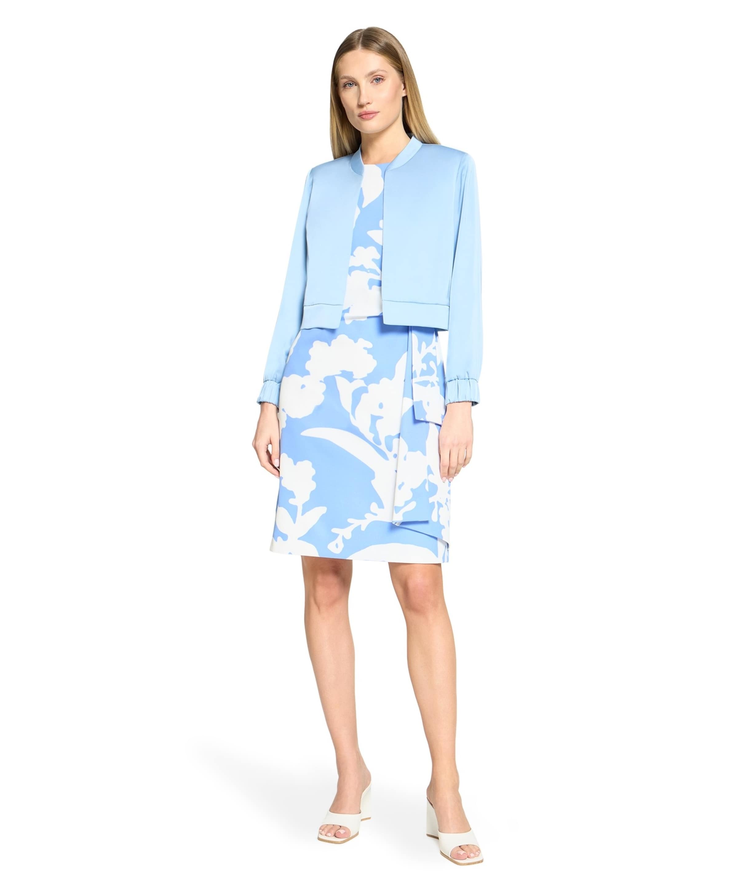 Vera Mont Dames blazer blauw