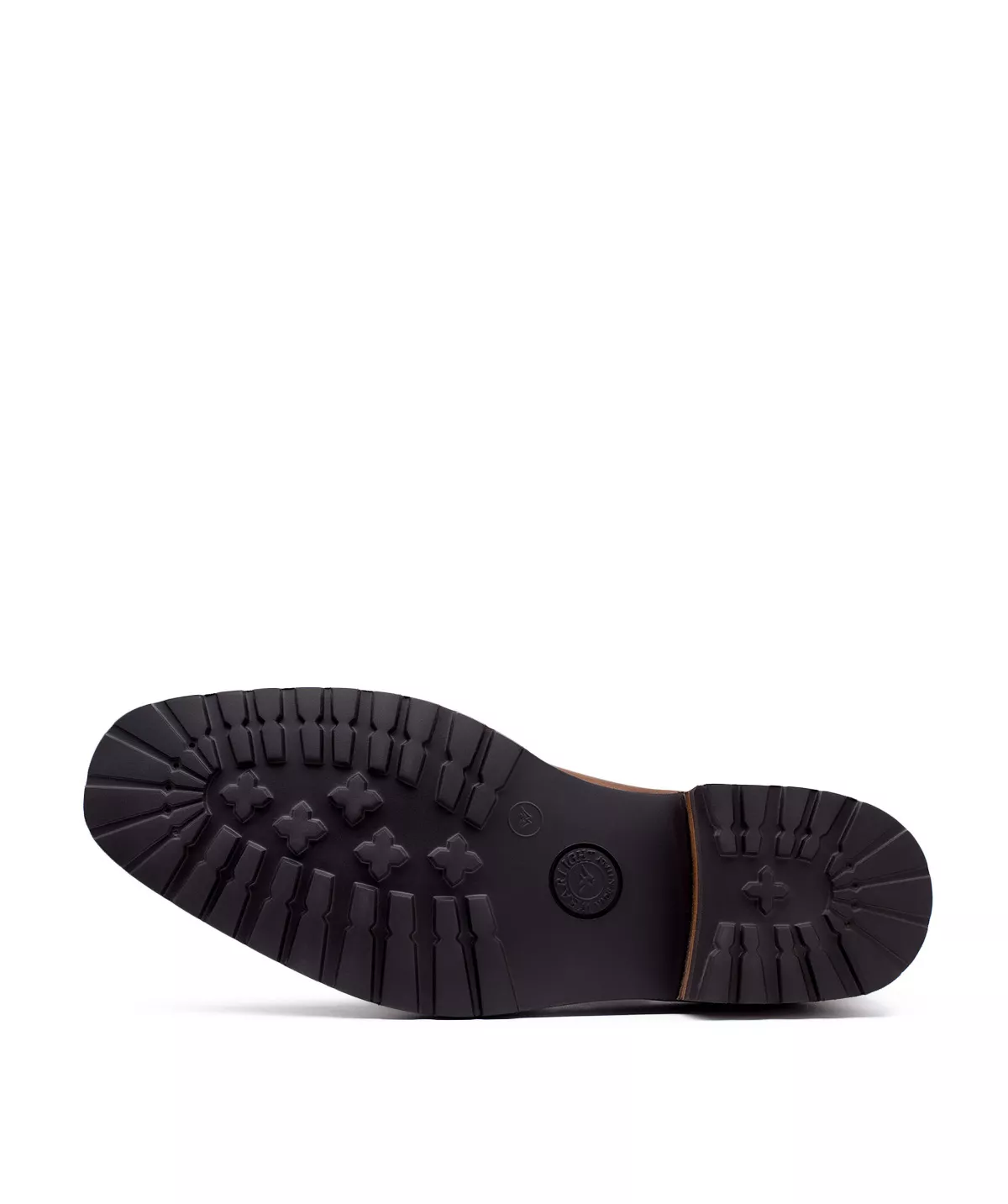 Richelieu SHELBY Marron Patiné