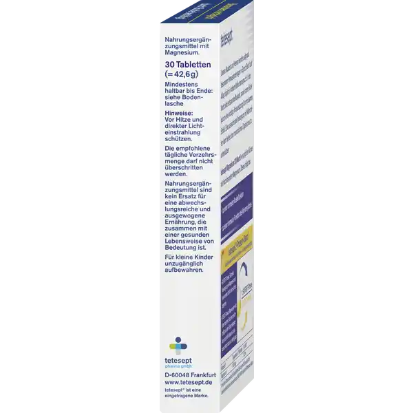 Magnesium 500 Nacht Tabletten