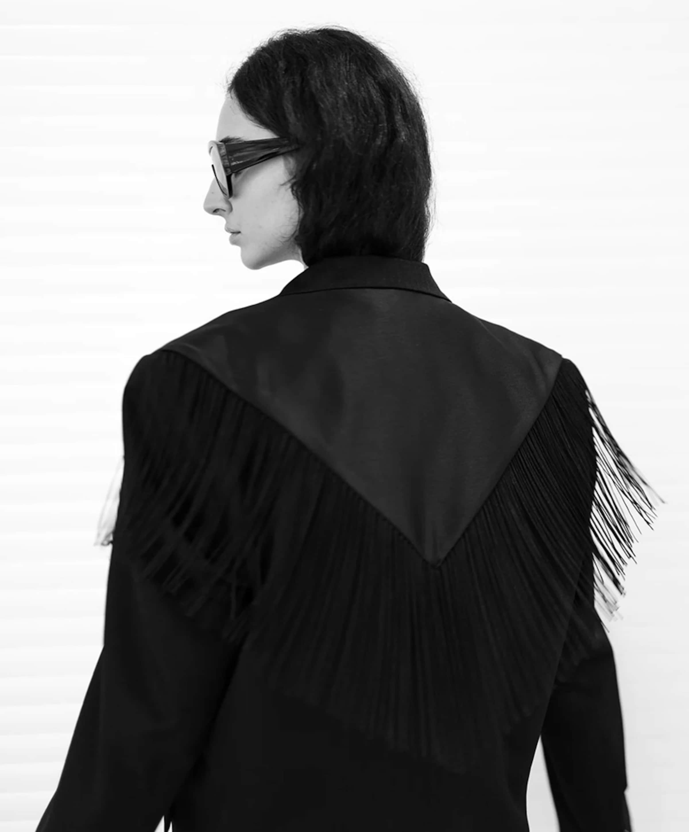 Blaze Amsterdam Dames blazer zwart