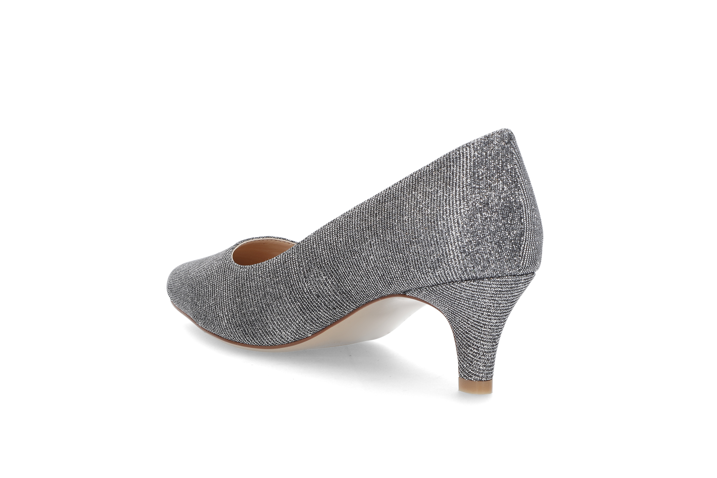 Veganske glitter pumps
