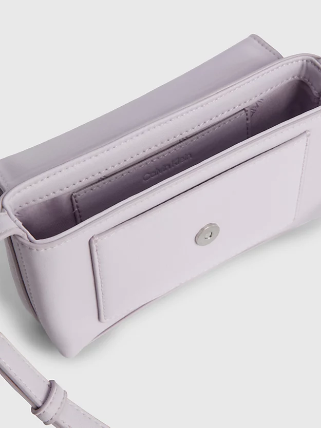 Bolsa de ombro pequena reciclada