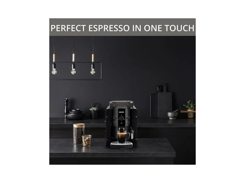MÁQUINA CAFÉ EXPRESSO KRUPS EA810870 FULLY AUTOMATIC ROMA
