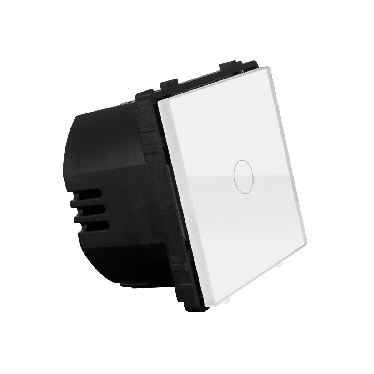 Ledkia Interrupteur Tactile WiFi Simple Modern - Blanc