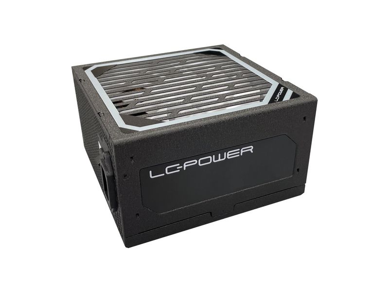 LC-Power Netzteil LC6850M 850 W 80 PLUS GOLD-zertifiziertes vollmodulares ATX-Netzteil