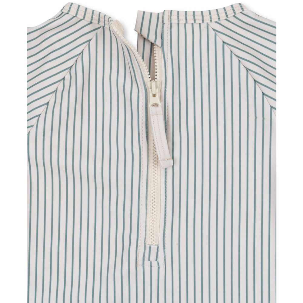 Køb Konges Sløjd Tea Stripe Aster Onesie Grs