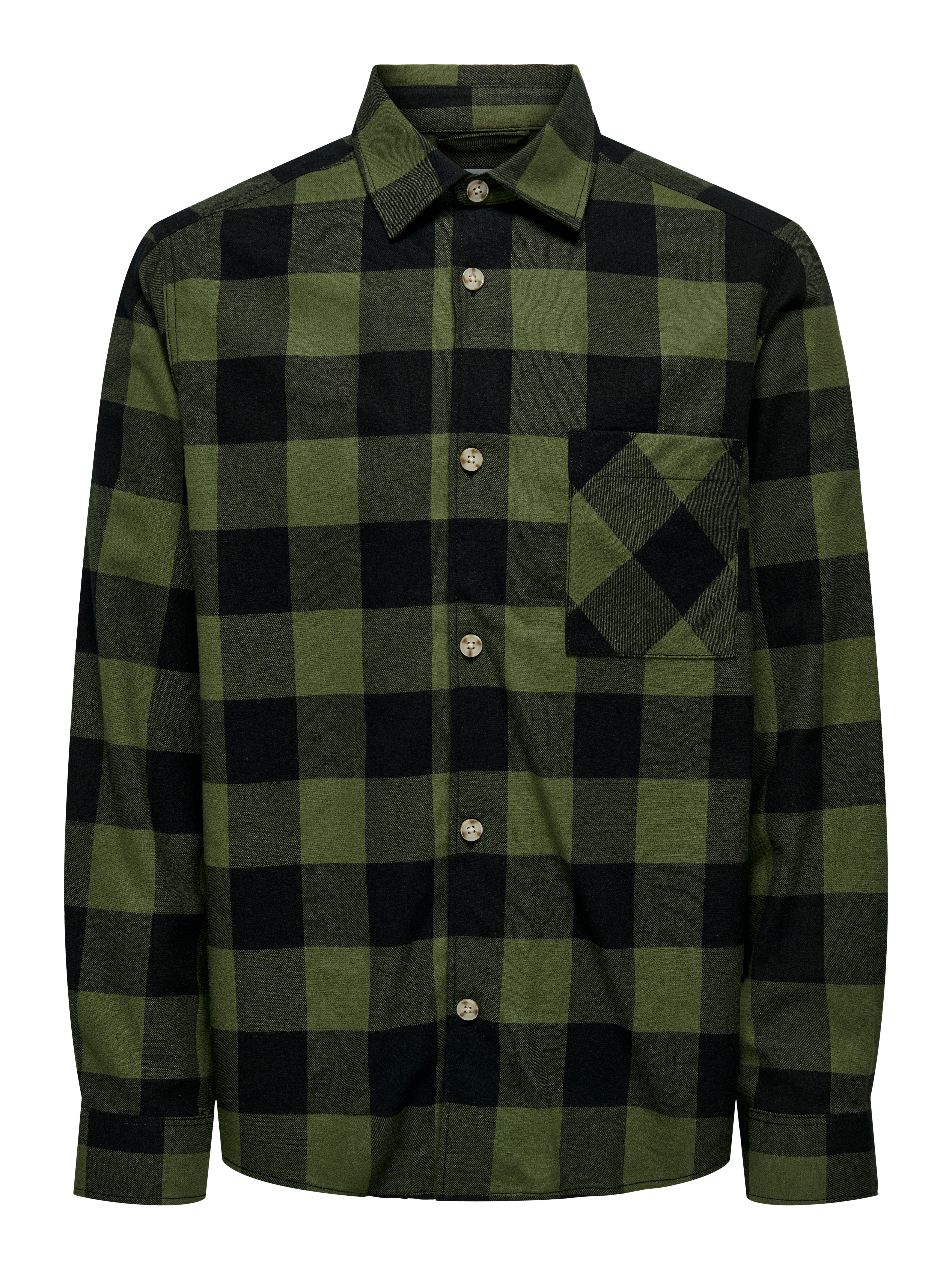 ONSMASON Hemd Olive Night