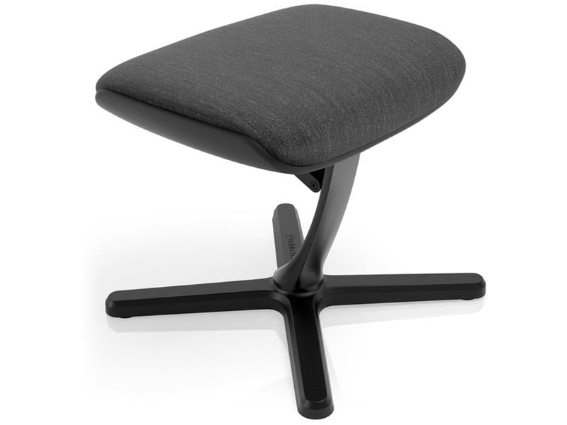 noblechairs Fussstütze 2 - TX Anthrazit Fussablage für Gaming-Stühle
