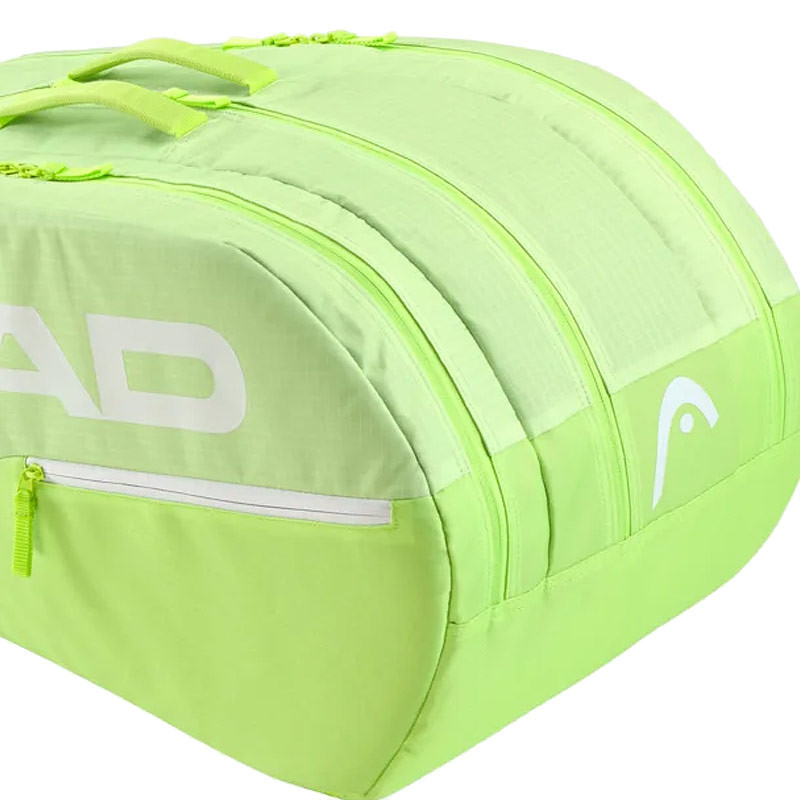 Sac de tennis Head Base Thermobag L vert fluo