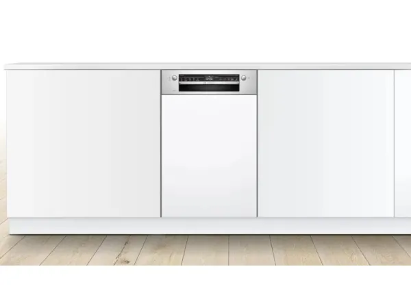 Bosch Serie | 2 SPI2IKS10E - Opvaskemaskine - til indbygning - Wi-Fi - Niche - bredde: 45 cm - dybde: 55 cm - højde: 81.5 cm - rustfrit stål
