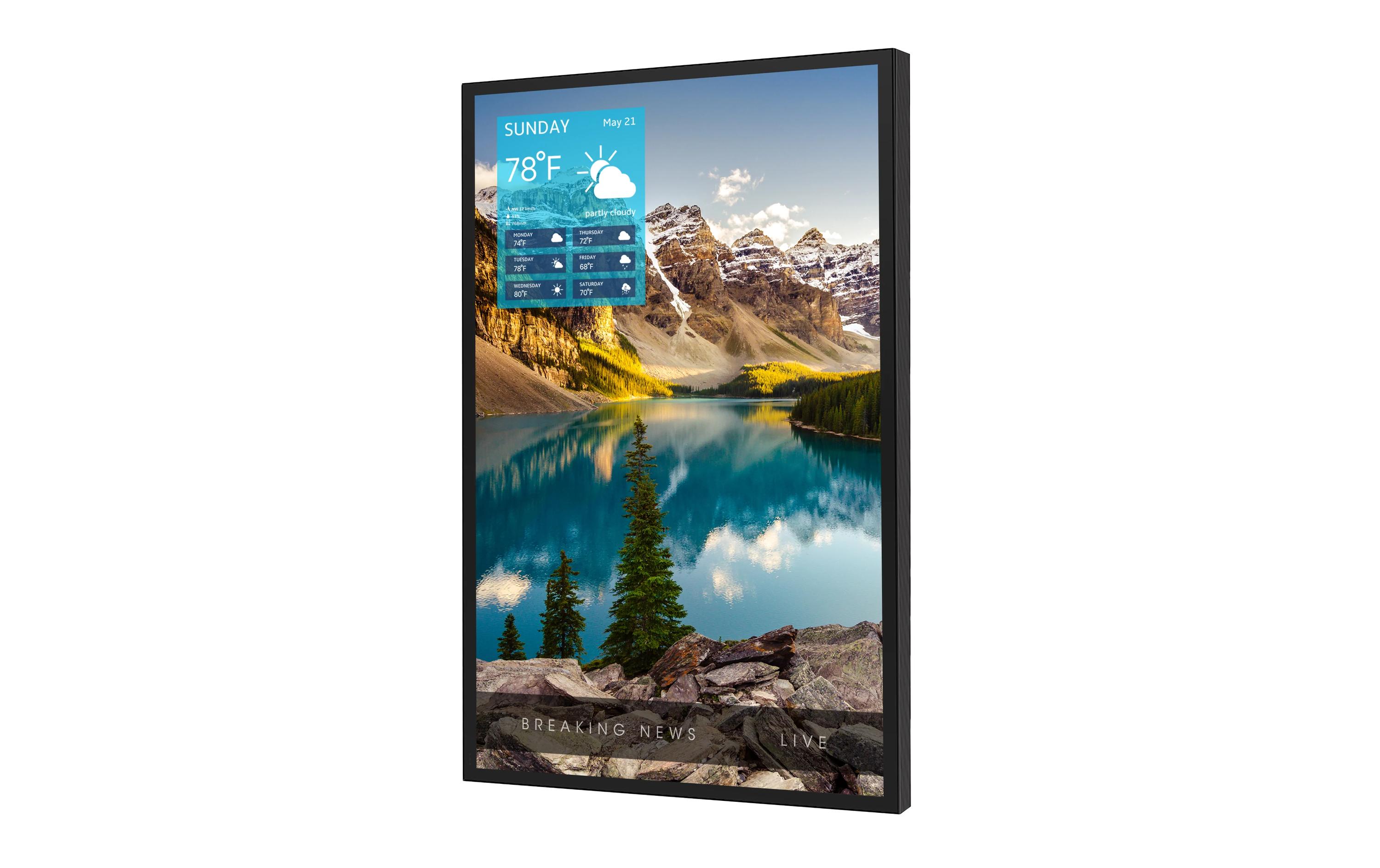 Public Display Outdoor XHB554-EUK 55 