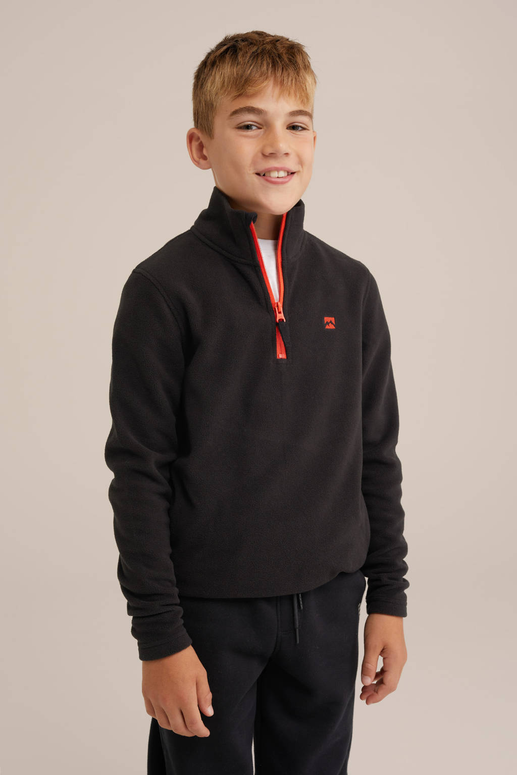 WE Fashion sweater kobalt blauw