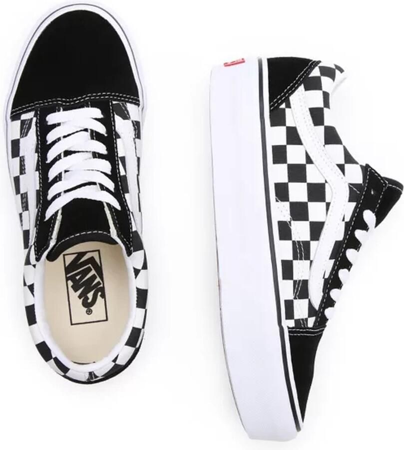 Vans Ua Old Skool Zwarte Hoge Sneaker