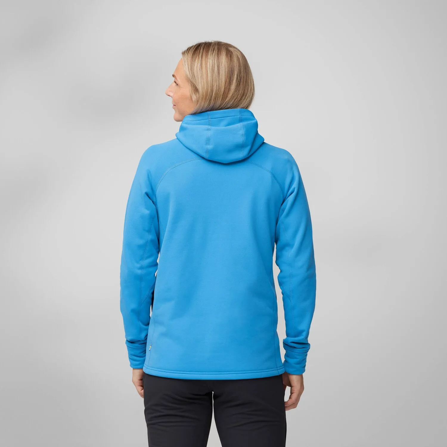 Fjällräven Women's Expedition Fleece Hoodie Deep Forest