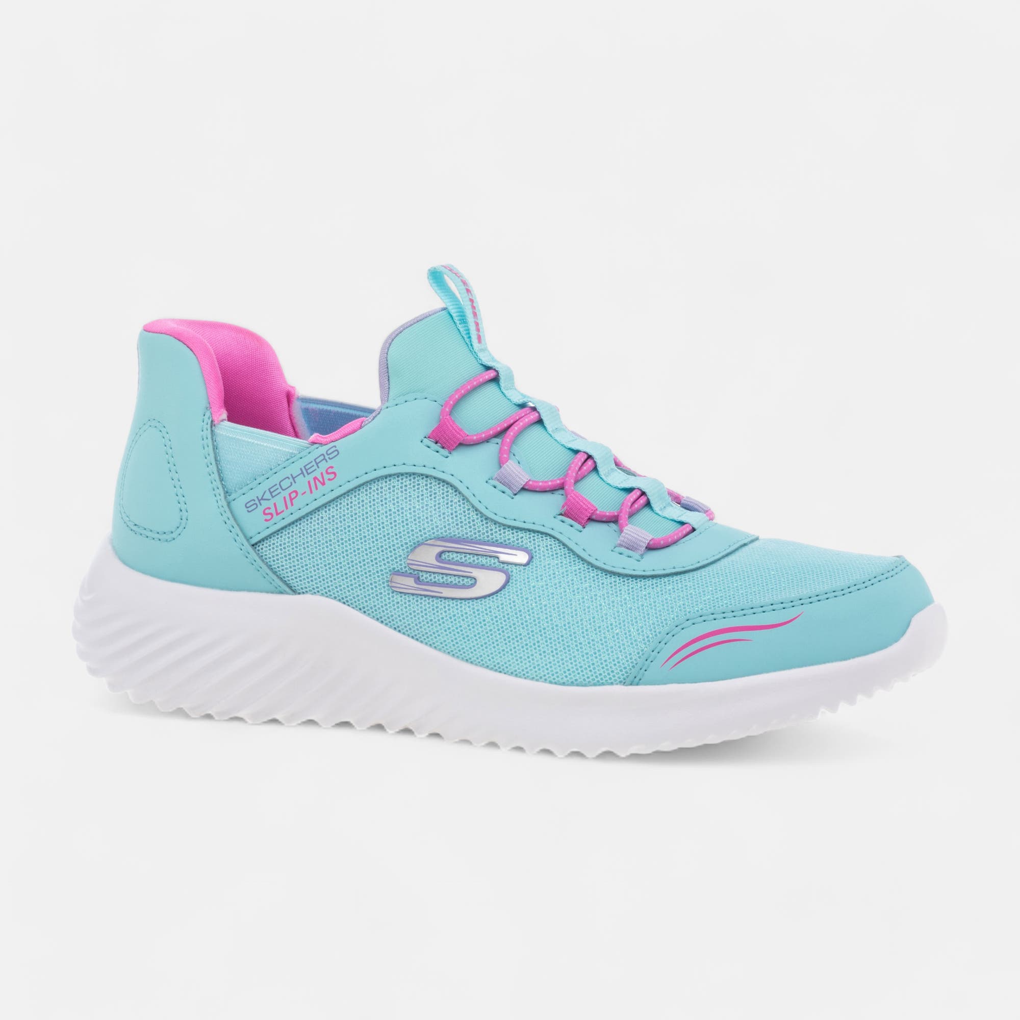 Sneakers Fille turquoise