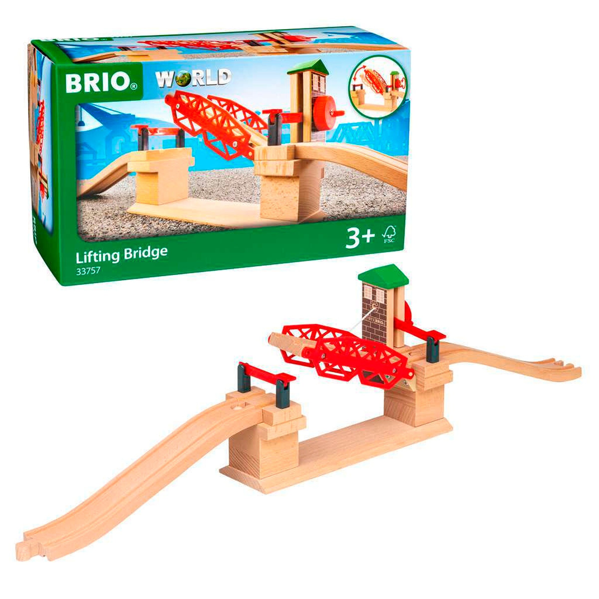 BRIO Hebebrücke