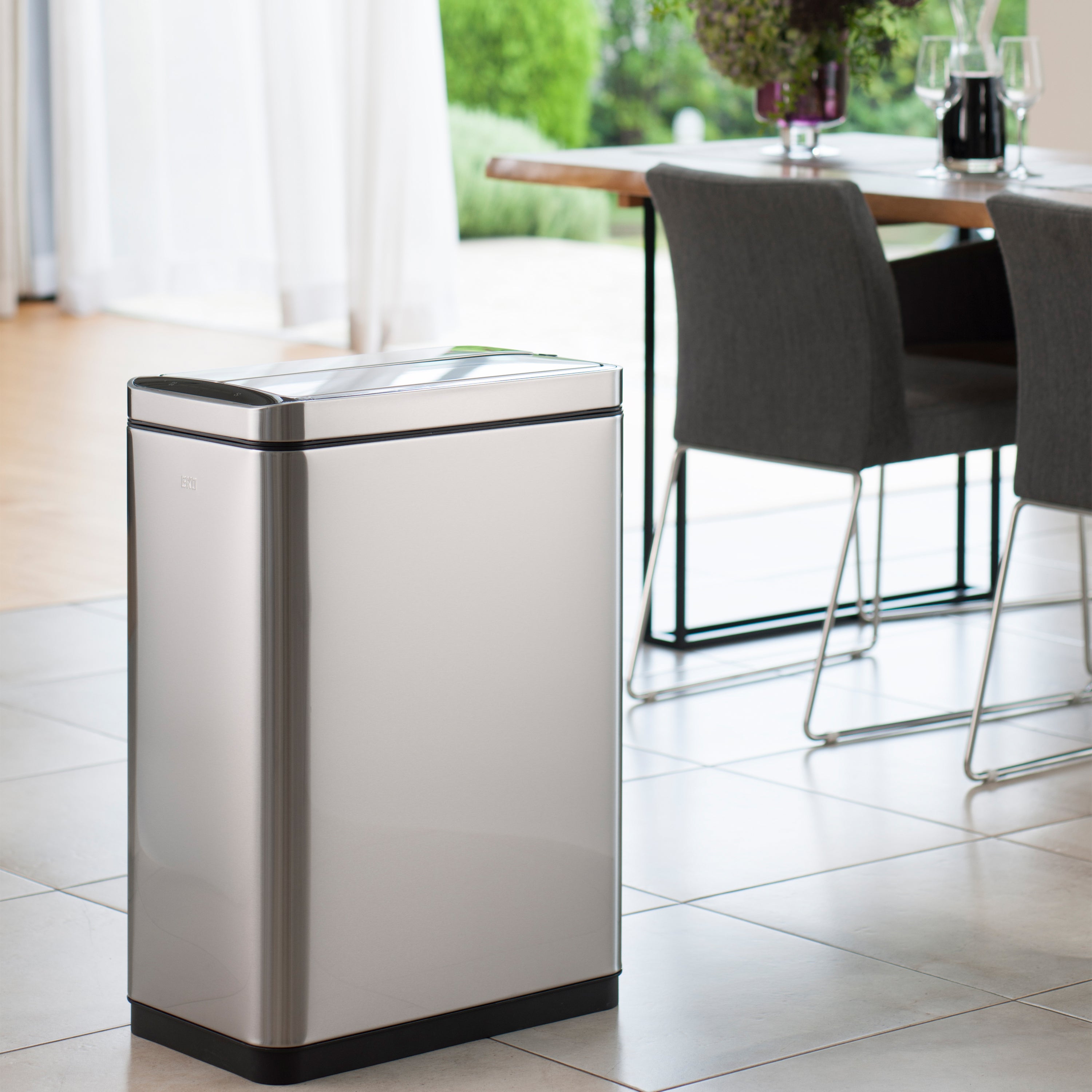 EKO DeLuxe Phantom Sensor Afvalemmer 40 Liter (2x 20 liter)