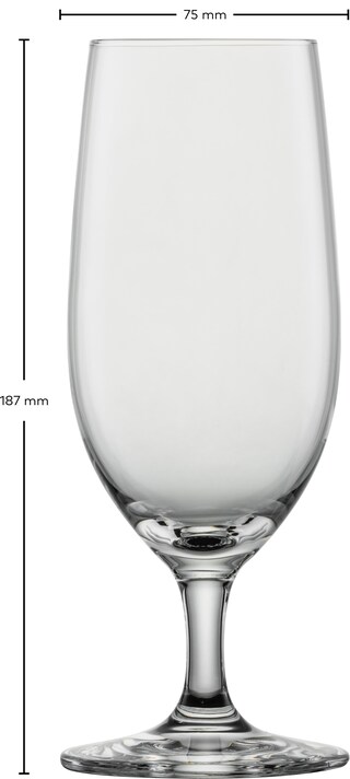 SCHOTT ZWIESEL Biertulpe BEER BASIC 4er Set 380 ml