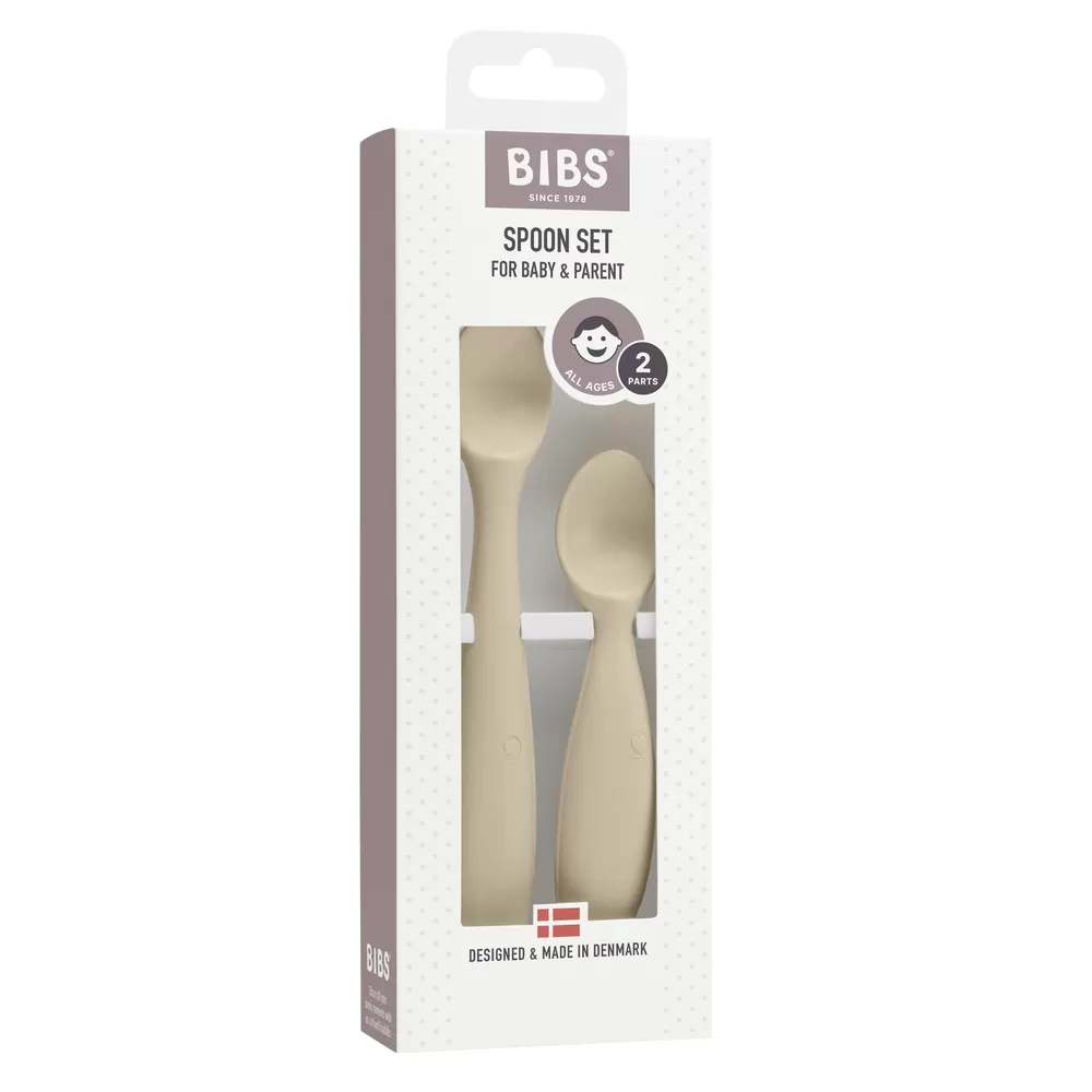 BIBS Spoon Set - Vanilla