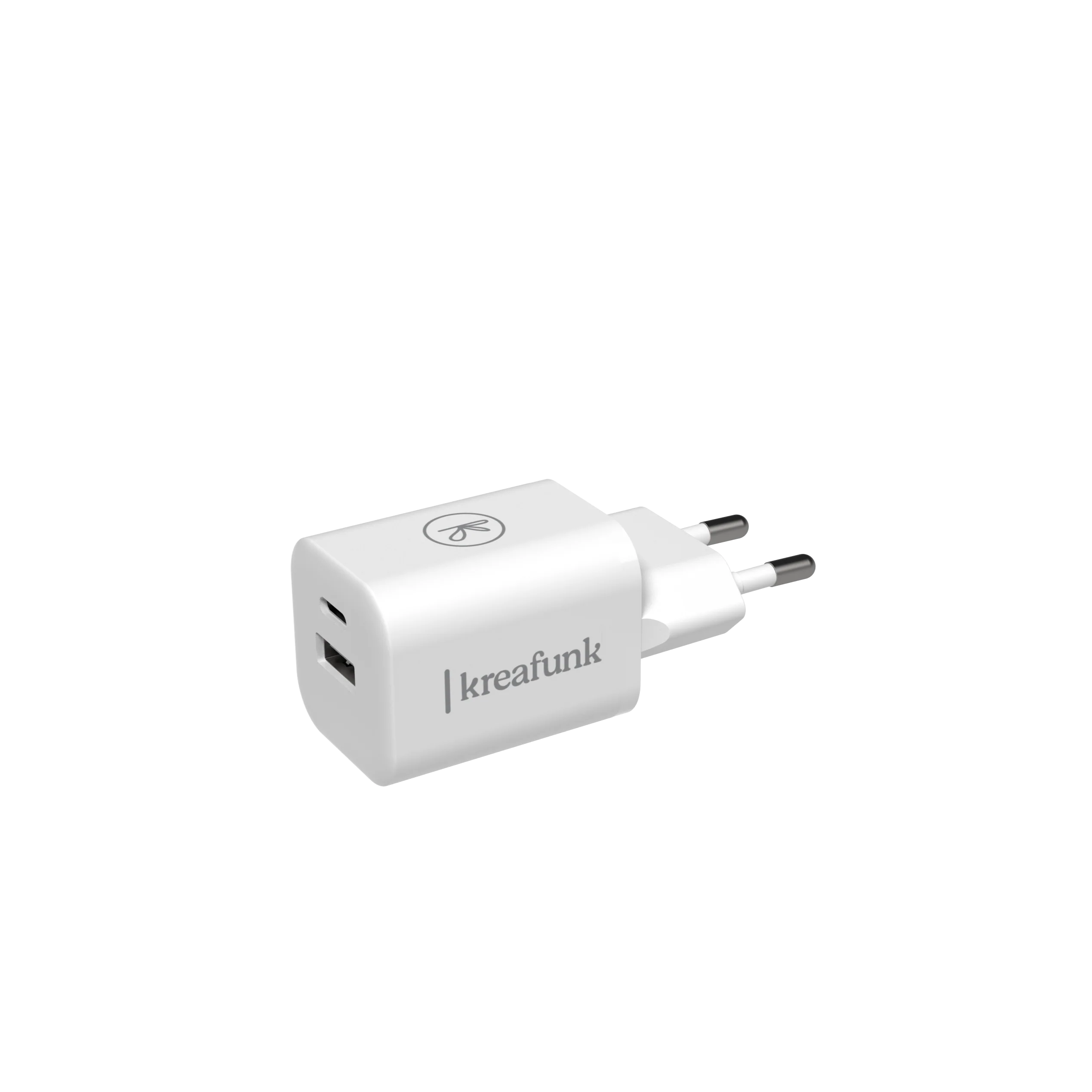 Kreafunk  aDAPT USB-oplader - hvid