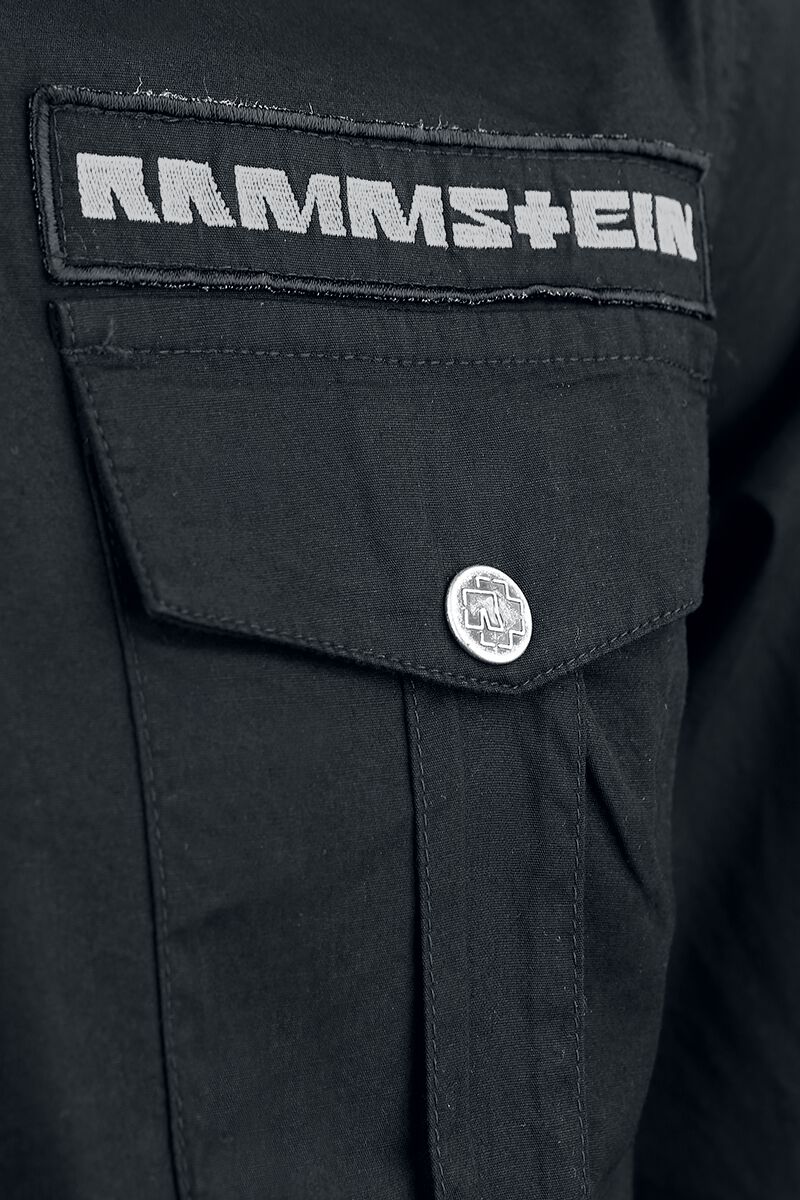 Rammstein | Rammstein Chemise manches longues
