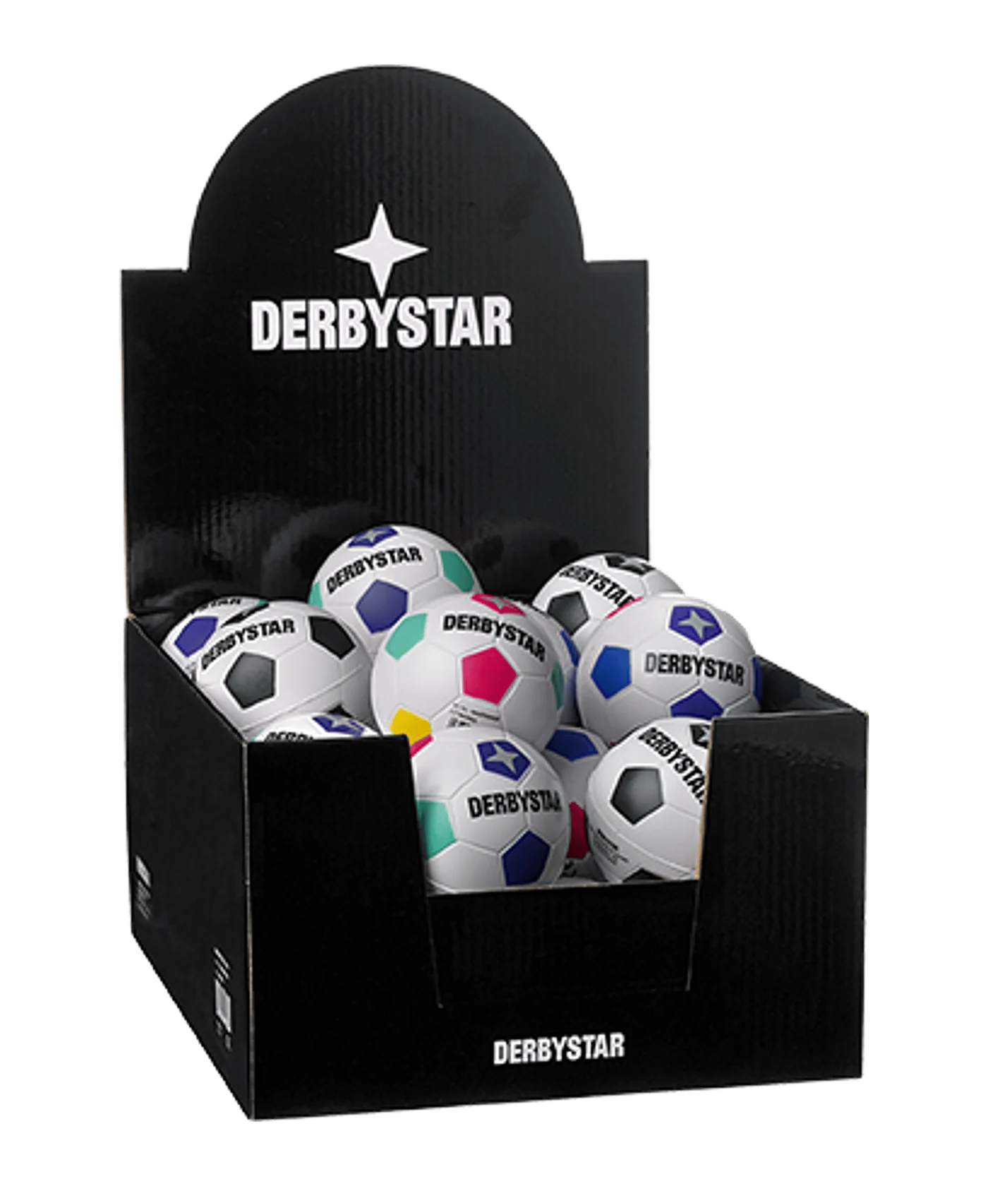 Derbystar v23 Miniball Lila Blau F968