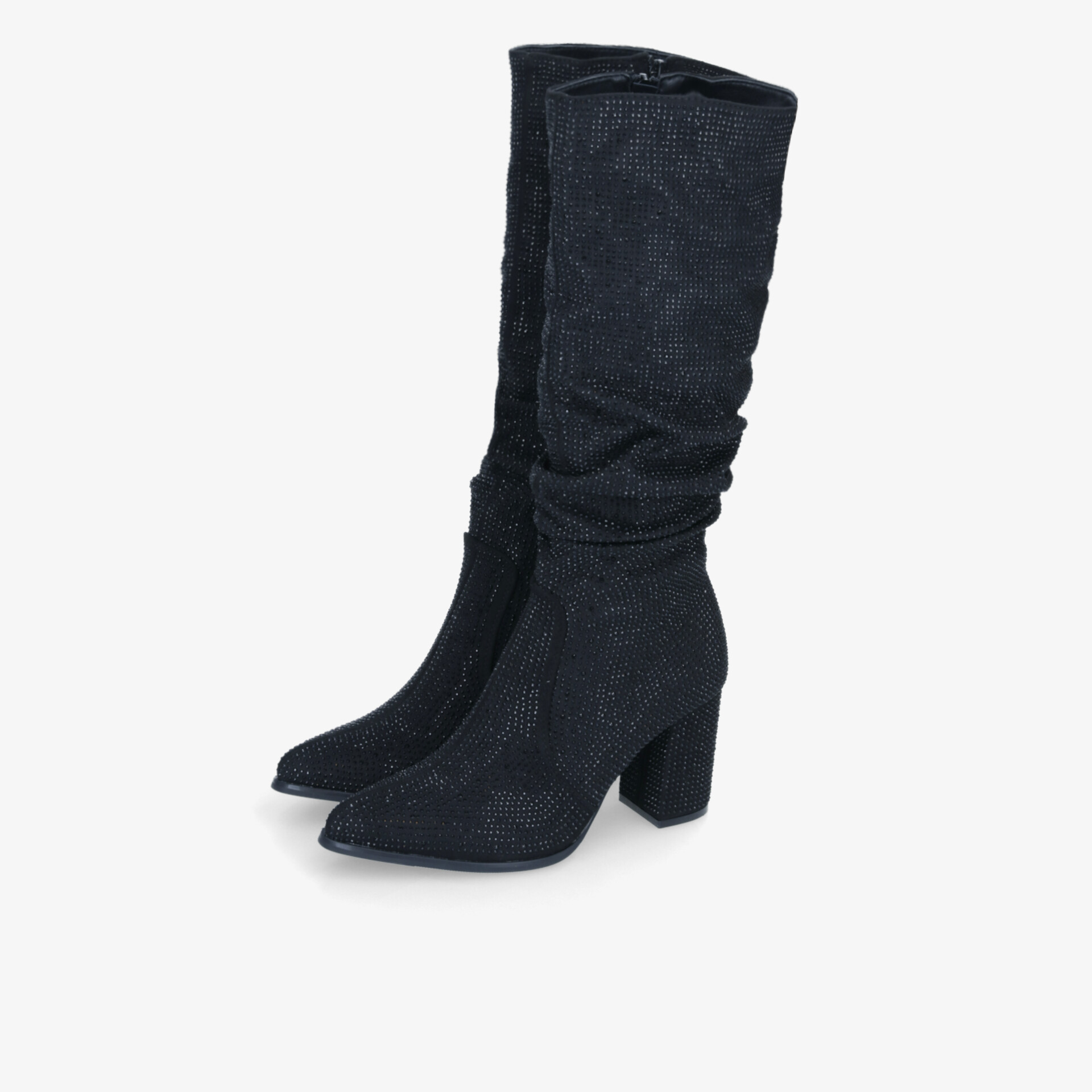 la strada Damen klassische Stiefel schwarz