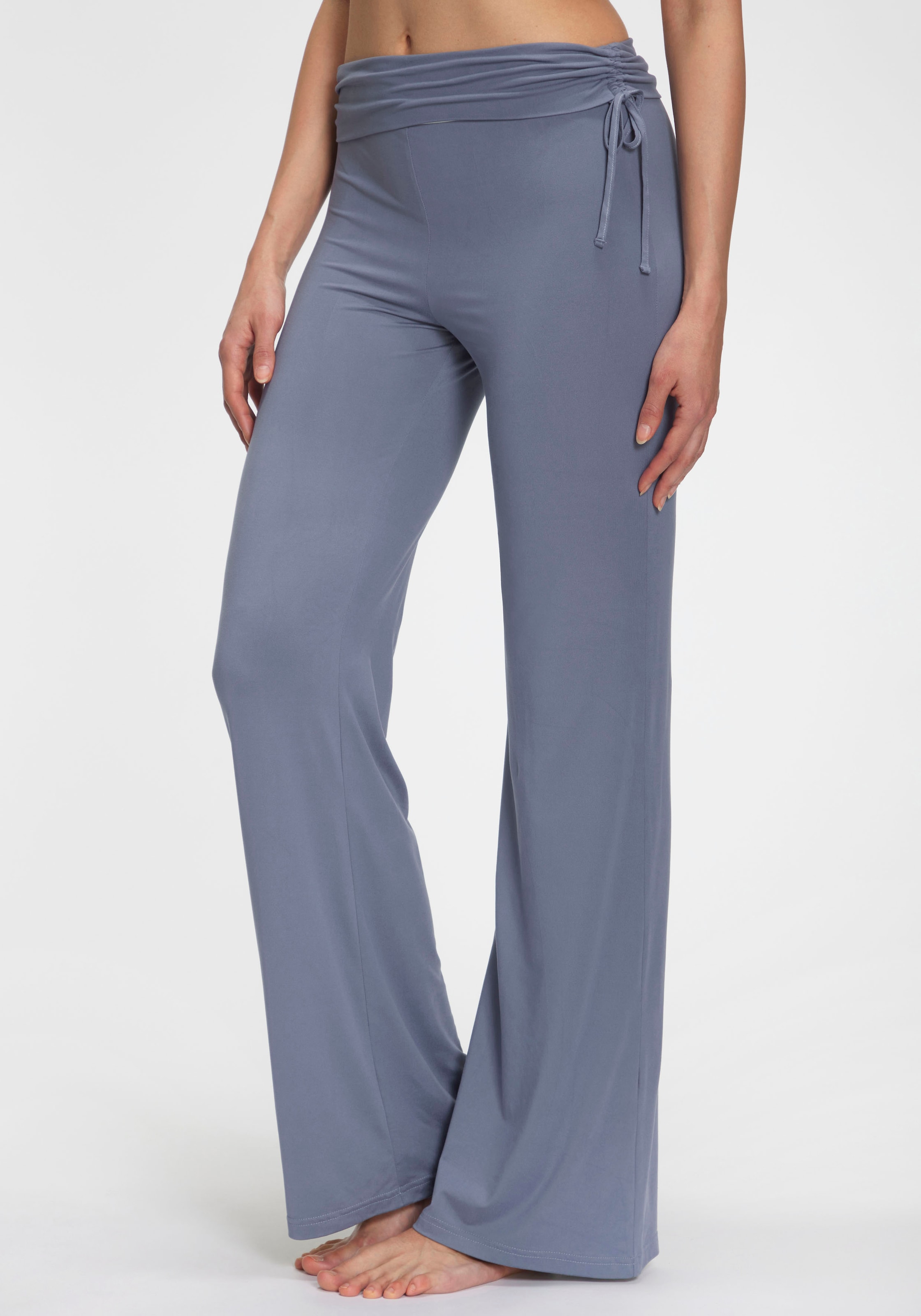 LASCANA Jazzpants  mit Umschlagbund zum Raffen