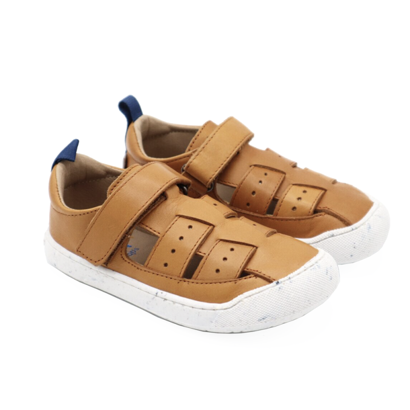 Acebos Acebos Barefoot Gummi Sandales Miel