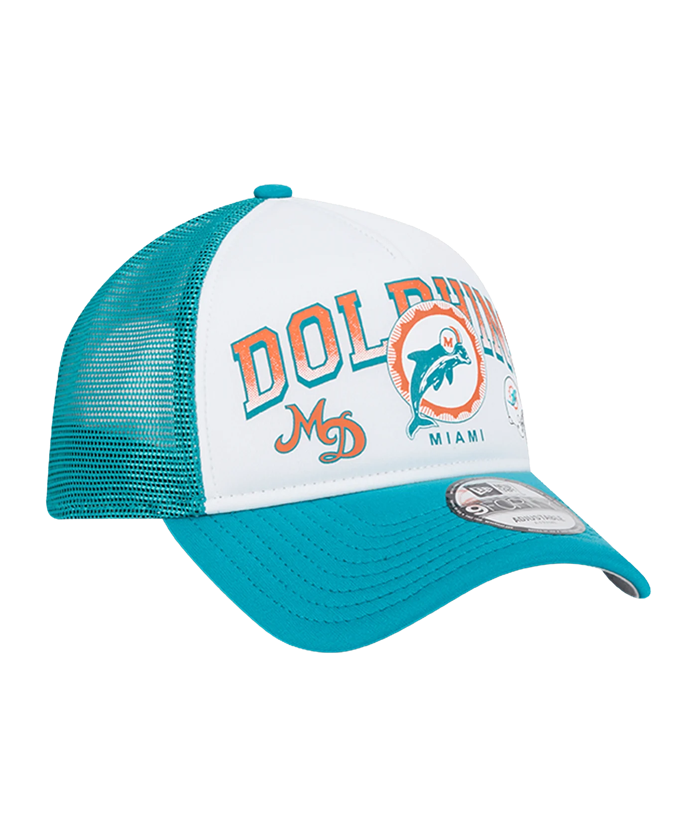 New Era Miami Dolphins Cap Grau