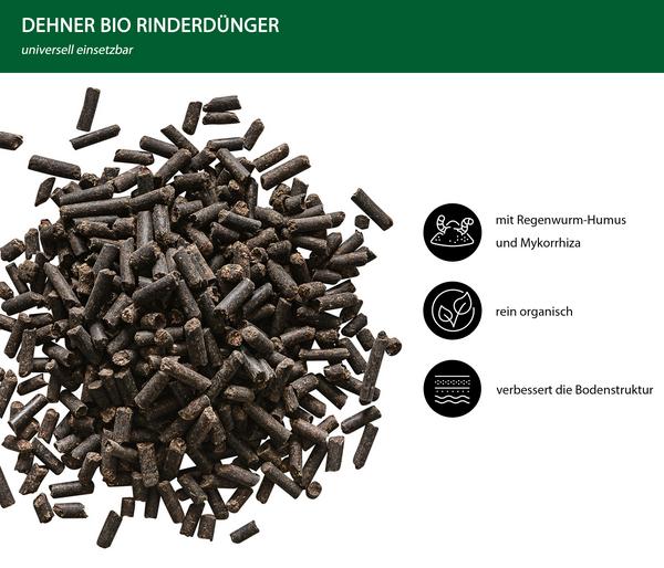 Dehner Bio Rinder-Dünger, 5 kg