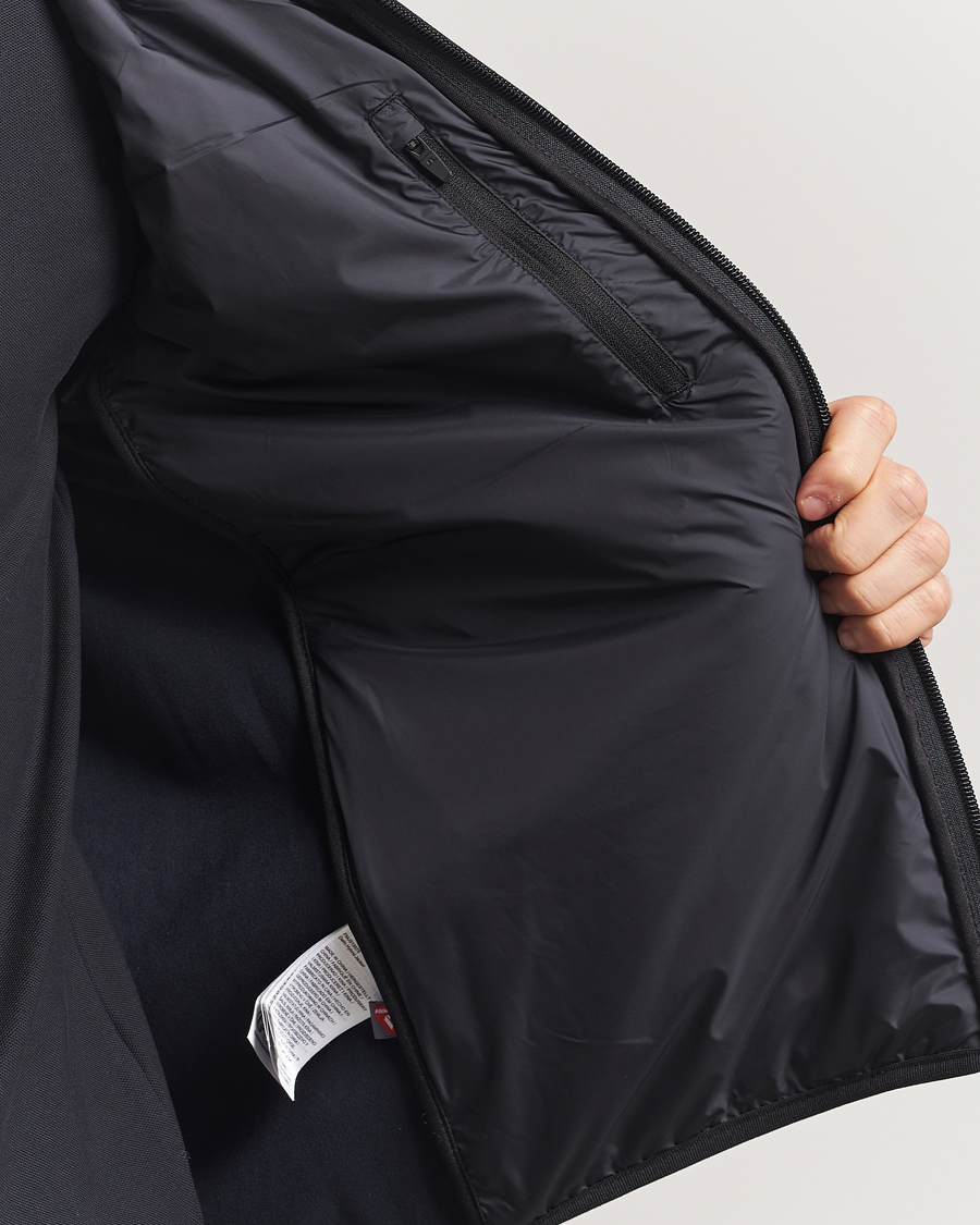 J.Lindeberg Dalin Hybrid Jacket Black