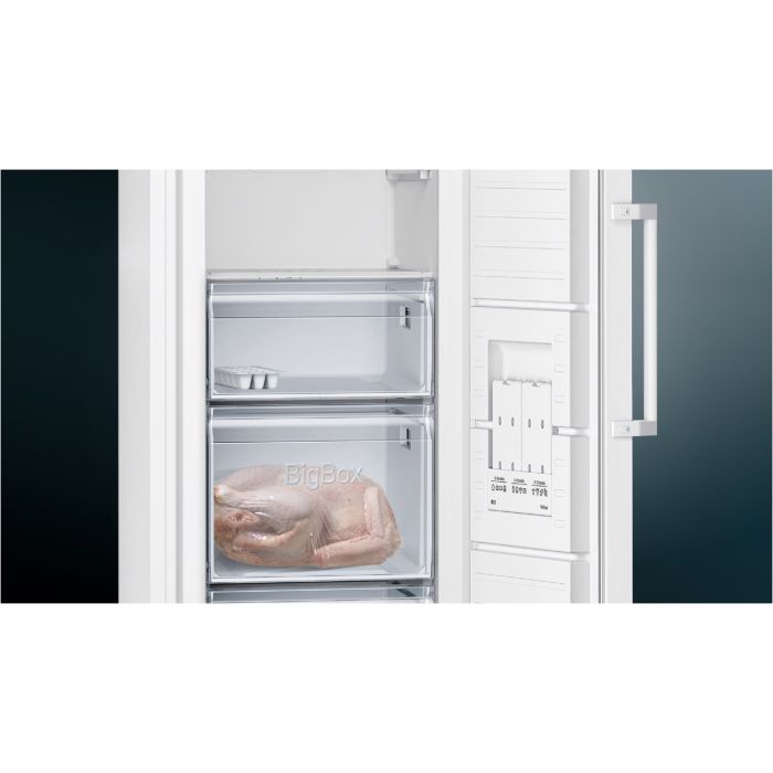 Siemens Gefrierschrank iQ300 GS29NVWEP Weiß