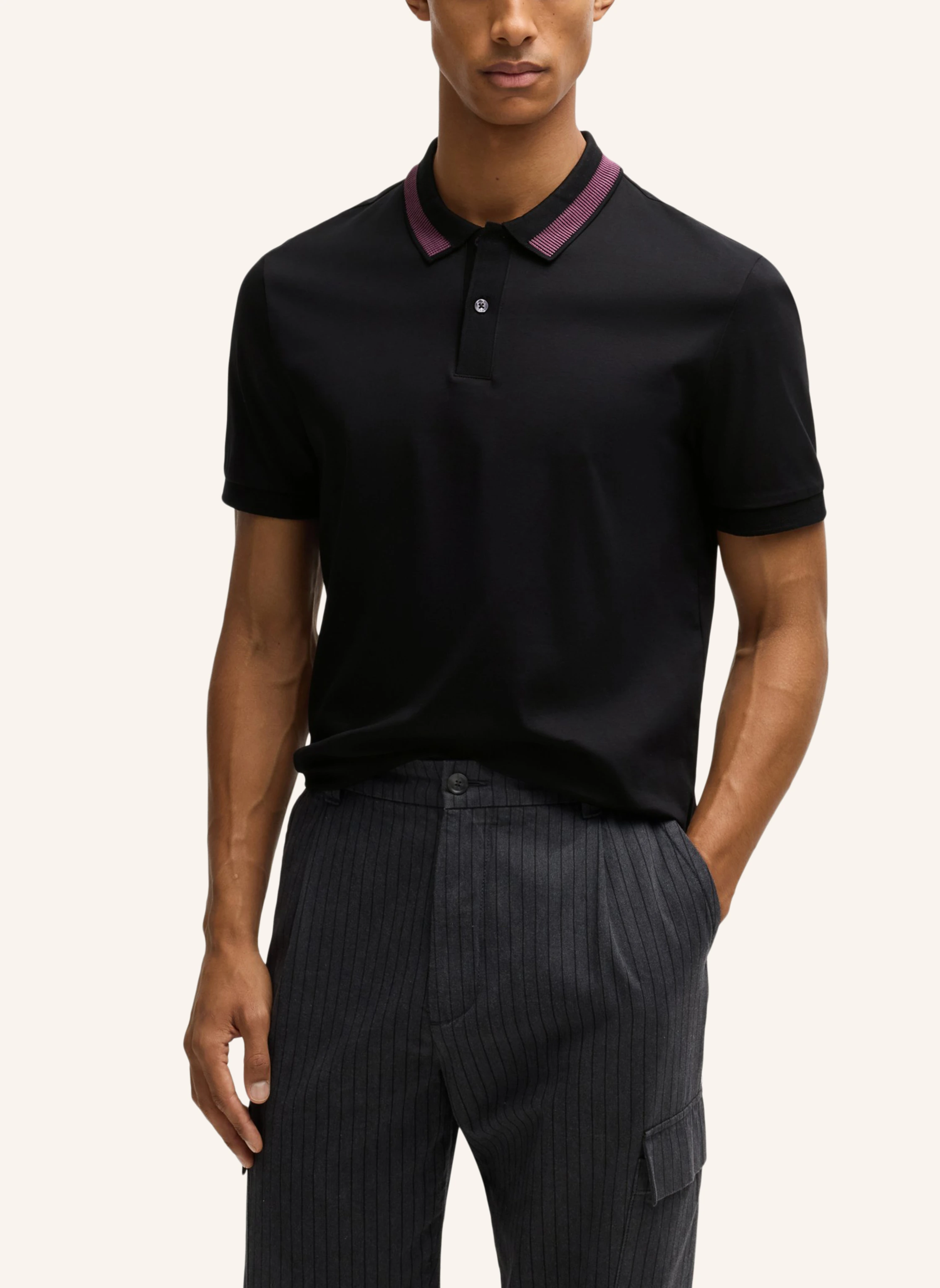 BOSS Poloshirt H-PHILLIPSON 199 Slim Fit