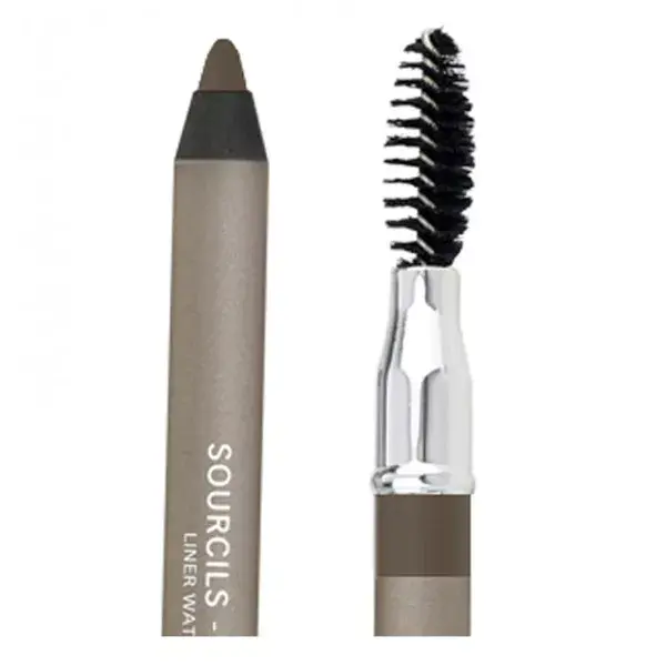 Delineador de Sobrancelhas Eye Care à Prova d'Água, Leve, 1,2g