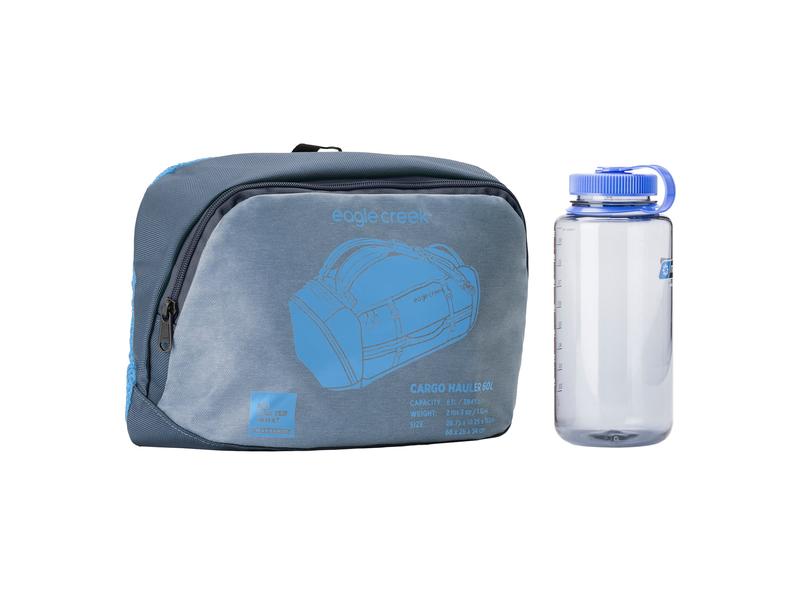 eagle creek Duffle Bag Cargo Hauler 60 l Blau/Grau Wasserabweisender Dufflebag