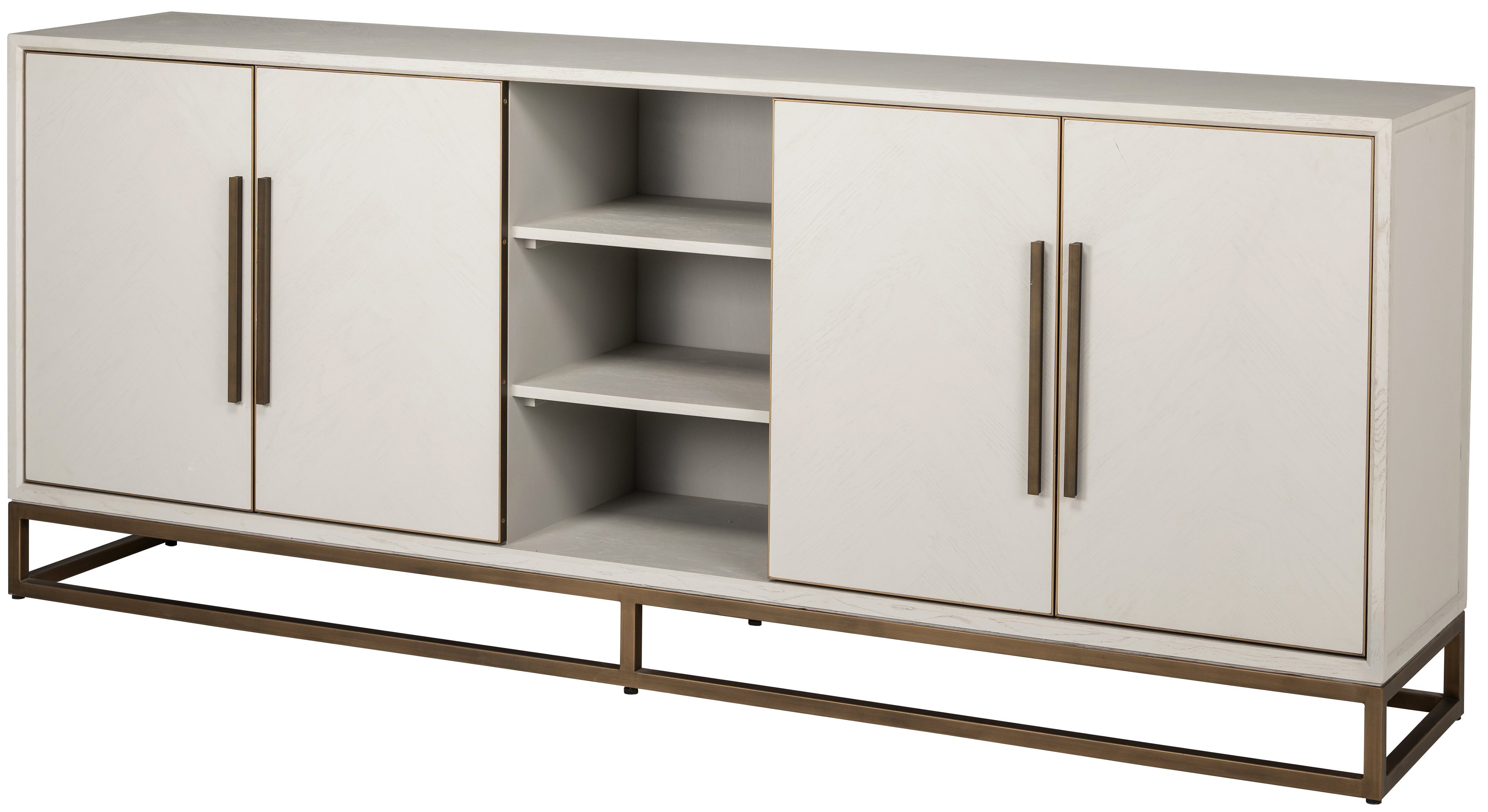 Dressoir 211840 Whitebone B225 x D45 x H90 cm