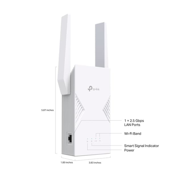 TP-Link RE235BE WiFi 7 wifi-forlænger