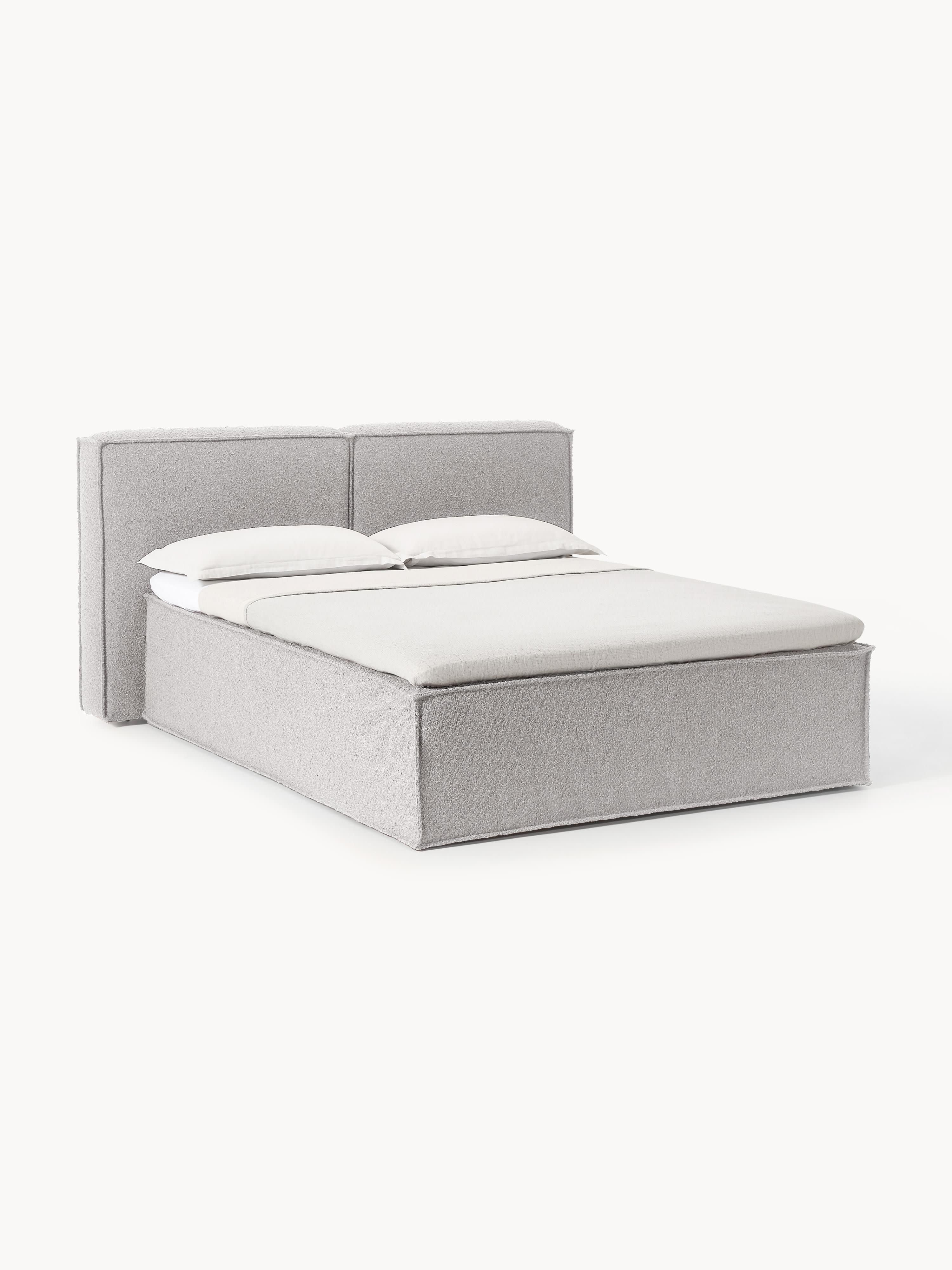 Bouclé divan bed Lennon