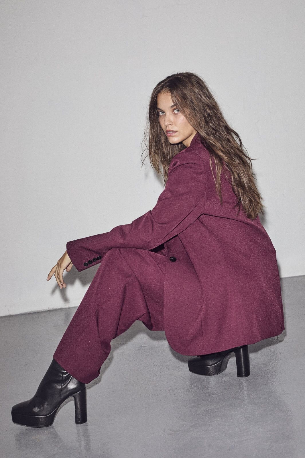 Haute L'Amitié Premiere Single Blazer HL10002 amarone
