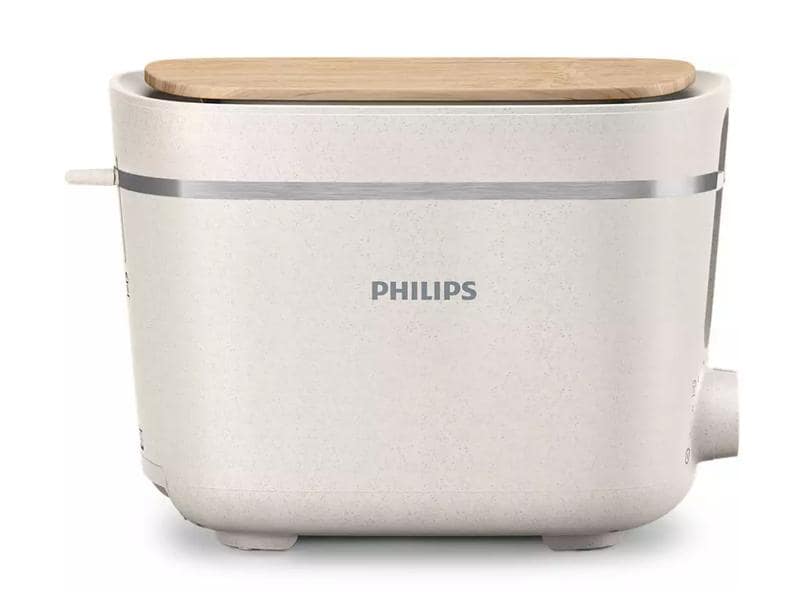 Philips Toaster HD2640/11 Weiss Klassischer Toaster der 5000er-Serie