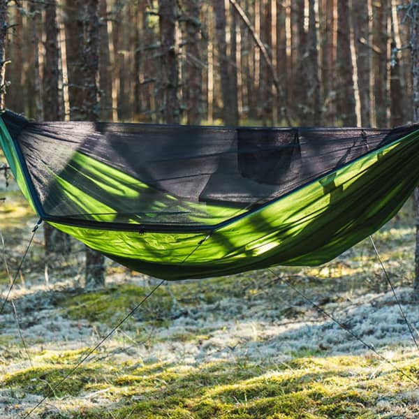 Hamac bivouac LESOVIK DRAKA TREETOP GREEN